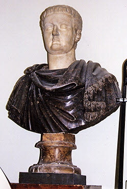 Empereur romain (Tibère jeune?)