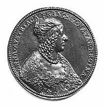 Médaille : Anne d'Autriche, image 1/1