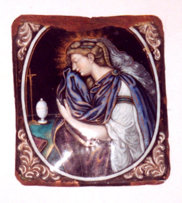 Plaque : Sainte Madeleine