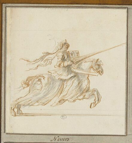 Le chevalier Nevers, image 1/5