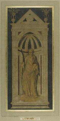 Etude de la statue de Saint Etienne d'Orsanmichele, image 3/3