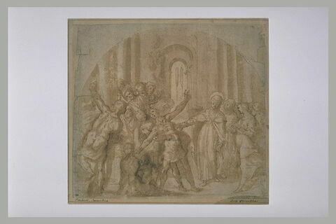 Guérison de sainte Catherine de Sienne, image 1/1