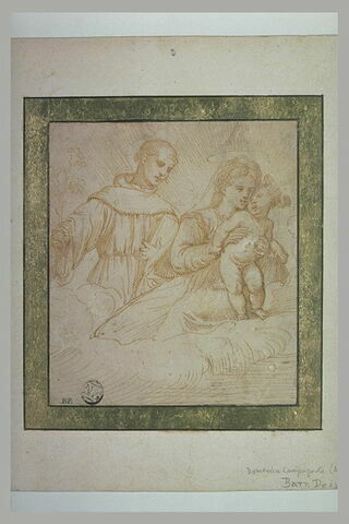 Vierge à l'Enfant avec saint Antoine de Padoue, image 2/2