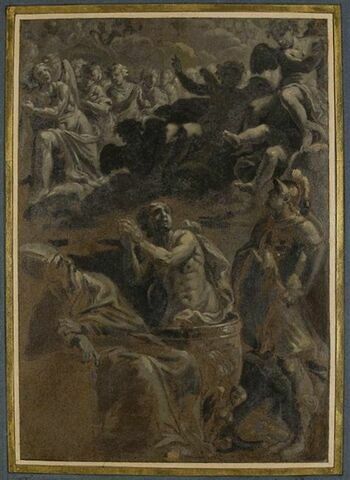 Saint Guy martyrisé entre saint Wolfgang de Ratisbonne et saint Georges, image 1/2
