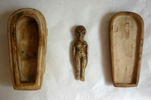 figurine ; sarcophage miniature, image 1/1
