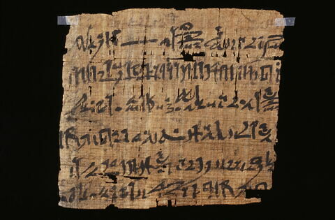Papyrus Chassinat 13, image 1/2