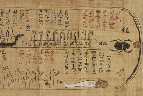 papyrus funéraire, image 7/10