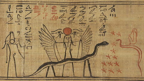 papyrus funéraire, image 9/10