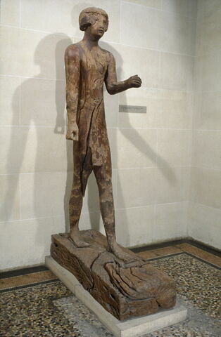Statue d'Hâpydjefaï, image 3/5