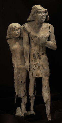 statue de couple