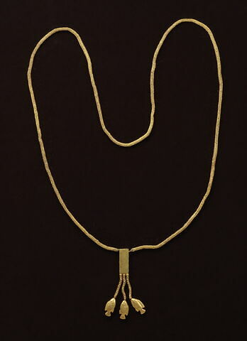 collier ; chaîne ; pendentif, image 1/2