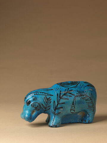 Figurine d'hippopotame, image 10/19