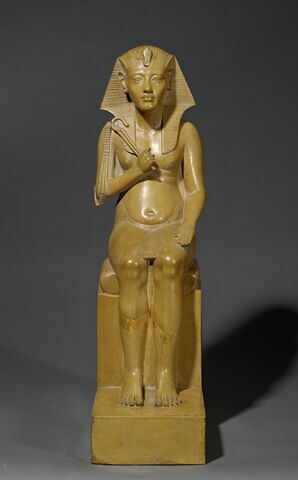 Statue de roi amarnien