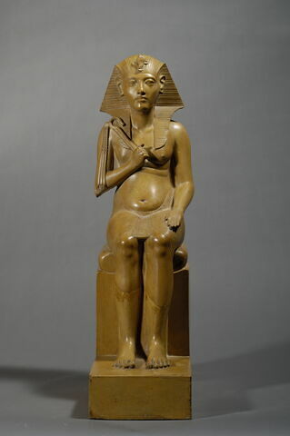 Statue de roi amarnien, image 8/13
