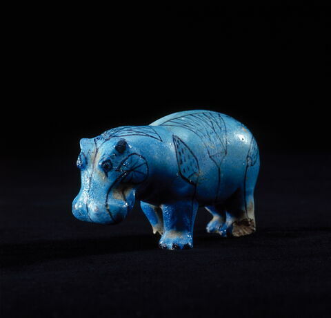 Figurine d'hippopotame, image 3/4