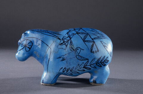 Figurine d'hippopotame, image 4/4