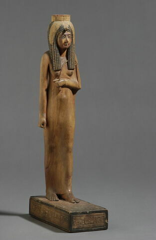 Statue d'Iahmès-Néfertari, image 1/30