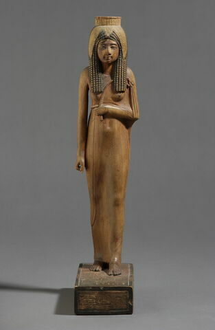 Statue d'Iahmès-Néfertari, image 2/30