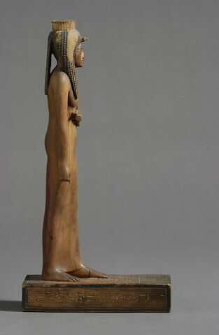 Statue d'Iahmès-Néfertari, image 3/30