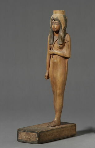 Statue d'Iahmès-Néfertari, image 6/30