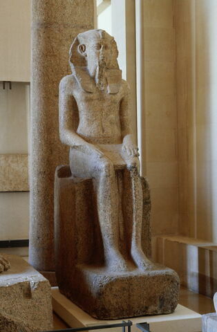 Colosse de Khânéferrê Sobekhotep