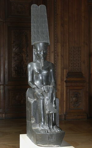 Statue d'Amon et Toutânkhamon, image 18/21