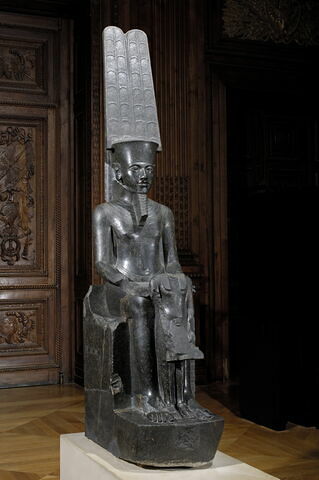 Statue d'Amon et Toutânkhamon, image 2/21