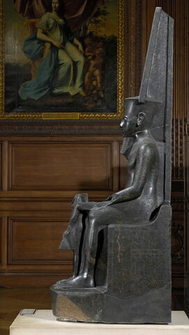 Statue d'Amon et Toutânkhamon, image 4/21