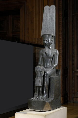 Statue d'Amon et Toutânkhamon, image 5/21