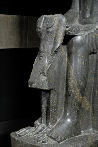 Statue d'Amon et Toutânkhamon, image 11/21