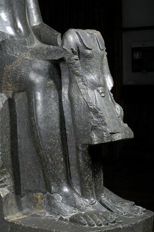 Statue d'Amon et Toutânkhamon, image 12/21