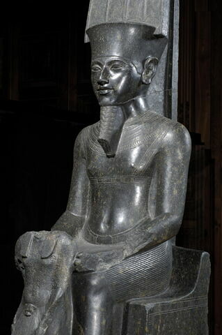 Statue d'Amon et Toutânkhamon, image 13/21