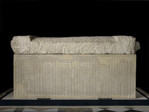 sarcophage rectangulaire, image 3/7