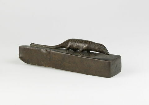 figurine ; sarcophage d'animal, image 1/1
