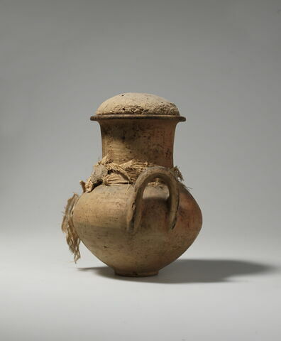 jarre ; bouchon de vase ; avec contenu ; sceau, image 2/2