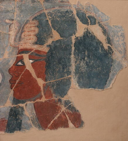 Fragment de peinture murale de la tombe d'Amenhotep III, image 1/1