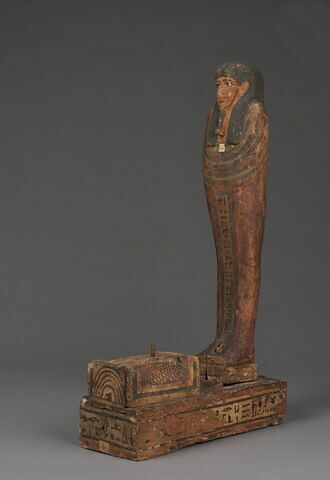 statue de Ptah-Sokar-Osiris ; élément momifié, image 1/5