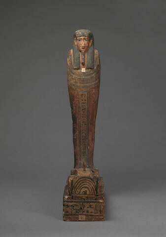 statue de Ptah-Sokar-Osiris ; élément momifié, image 2/5
