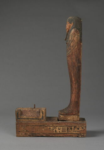 statue de Ptah-Sokar-Osiris ; élément momifié, image 3/5