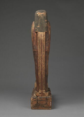 statue de Ptah-Sokar-Osiris ; élément momifié, image 4/5