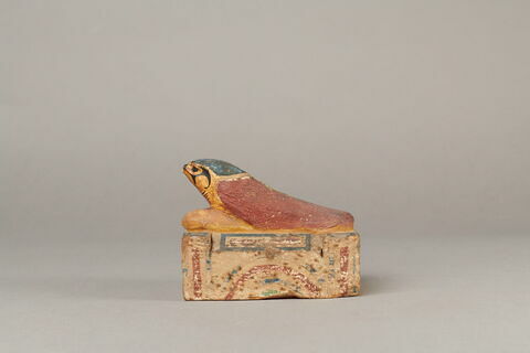 figurine d'oiseau akhem ; statue de Ptah-Sokar-Osiris, image 2/5