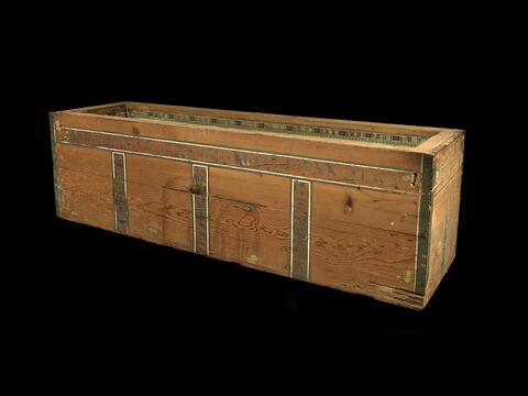 Cuve du cercueil intérieur de Sépi I, image 2/4
