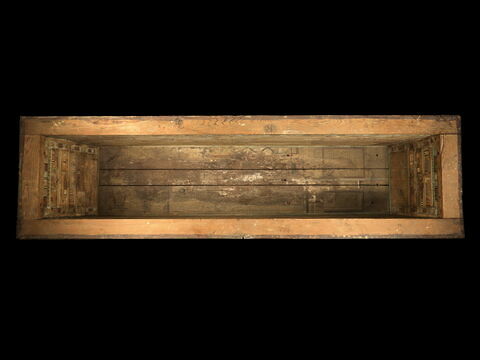 Cuve du cercueil intérieur de Sépi I, image 3/4