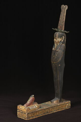 figurine d'oiseau akhem ; statue de Ptah-Sokar-Osiris, image 1/1