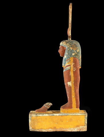 statue de Ptah-Sokar-Osiris ; figurine d'oiseau akhem, image 4/5