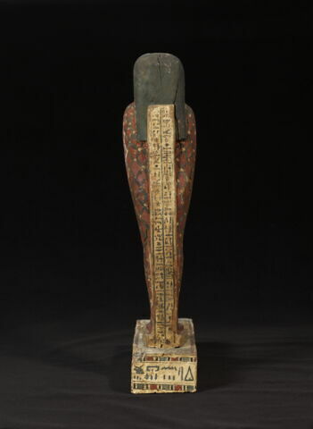 figurine d'oiseau akhem ; statue de Ptah-Sokar-Osiris, image 6/13