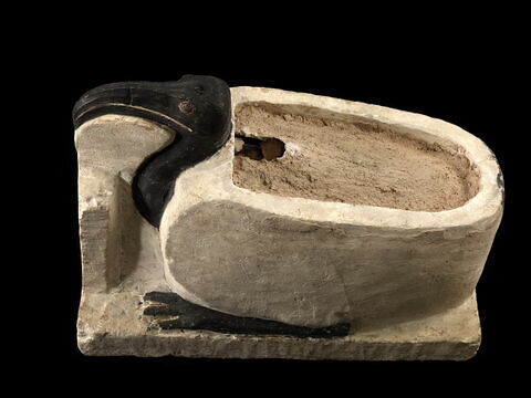 sarcophage d'ibis ; momie d'ibis, image 3/7