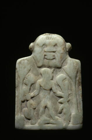 stèle d'Horus ; stèle miniature, image 1/8