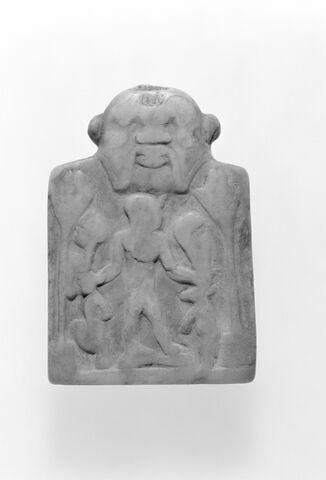 stèle d'Horus ; stèle miniature, image 3/8