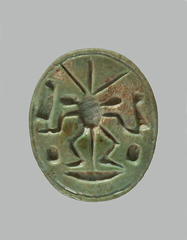scaraboïde ; figurine, image 2/2